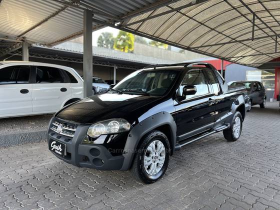 FIAT STRADA 1.8 MPI ADVENTURE CE 8V FLEX 2P MANUAL FIAT STRADA 1.8 MPI ADVENTURE CE 8V FLEX 2P MANUAL